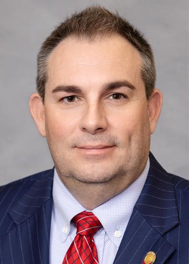 Headshot of  John R. Bell, IV