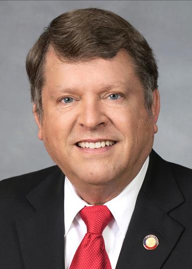 Headshot of  Larry C. Strickland