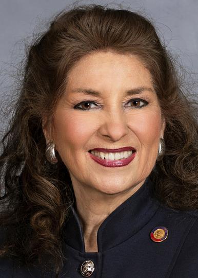 Headshot of  Donna McDowell White