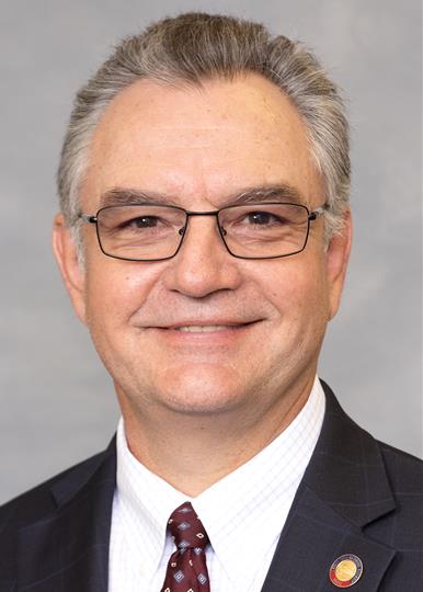 Headshot of  Karl E. Gillespie