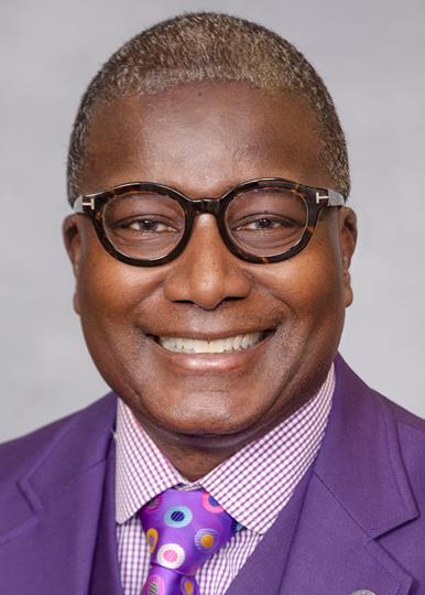 Headshot of  James Roberson