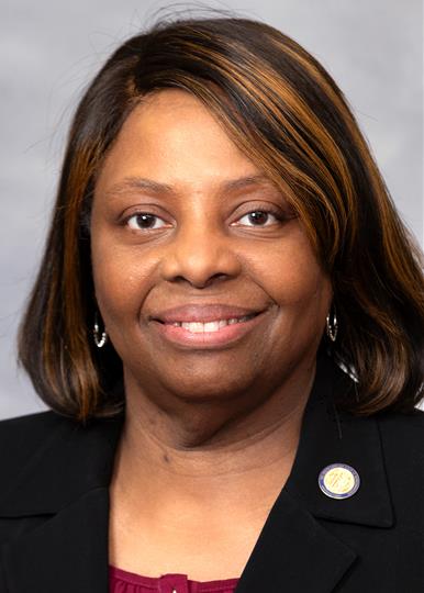 Headshot of  Frances Jackson, PhD