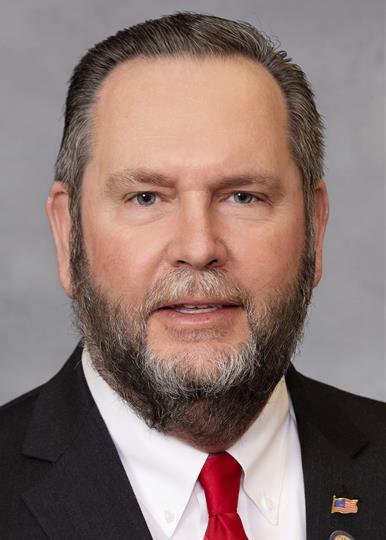 Headshot of  Jerry "Alan" Branson